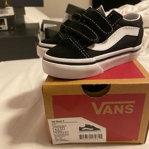 Vans toddler shoes